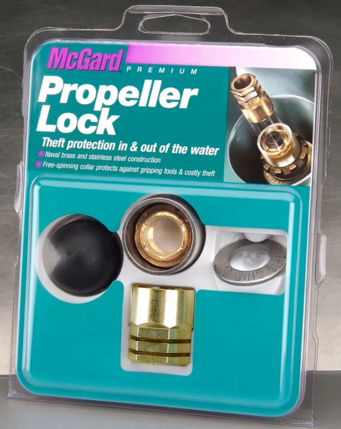 74039 – MCGARD Propeller Lock, Protects Against Costly Propeller Theft In And Out Of The Water Fits Stern Drives And ...